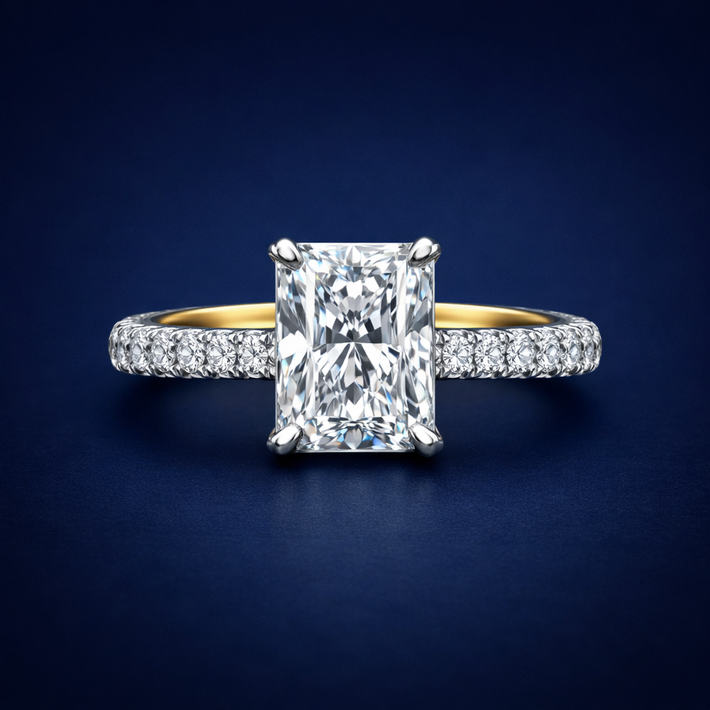 Golden Horizon Ring