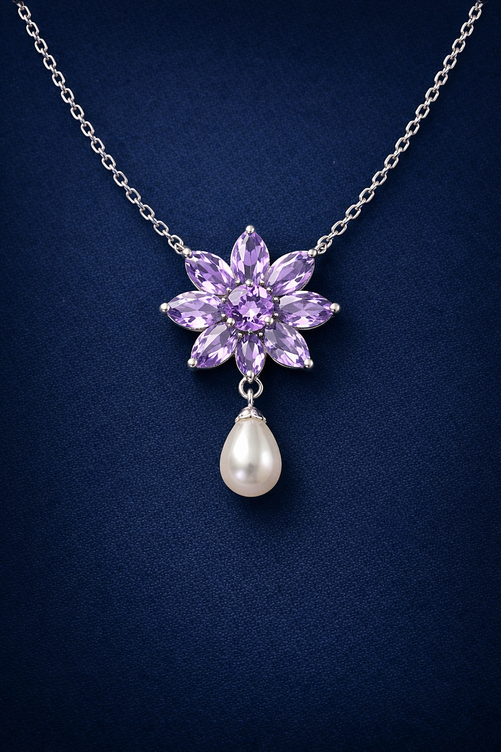 Twilight Blossom Necklace