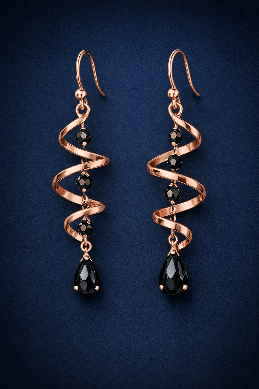 Mystic Spiral Earrings